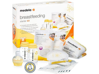 Set completo di kit di avvio per l'allattamento al seno Medela Allaitement Maternel