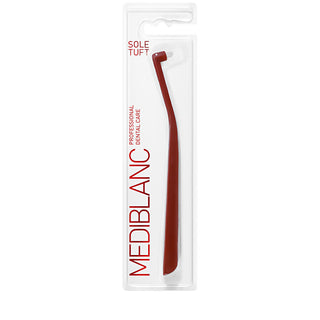 Mediblanc Single-bundle toothbrush Red 1 pc.