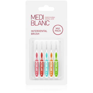 Mediblanc Spazzolino Interdentale A Forma Di I Mix 5 Pezzi