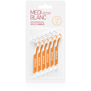 Mediblanc Scovolino Interdentale 0,7 Mm Giallo 6 Pezzi