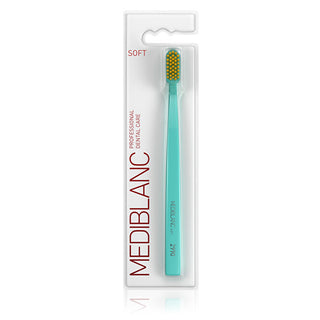 Mediblanc Spazzolino Morbido Blu 1 Pezzi