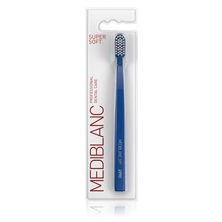 Mediblanc Spazzolino Da Denti Super Morbido Blu 1 Pezzi