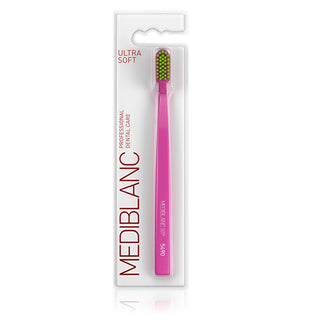 Mediblanc Spazzolino Da Denti Ultra Morbido Rosa 1 Pezzi