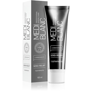 Mediblanc Dentifricio Per Denti Sensibili (Sensi-Relief Toothpaste) 100 Ml
