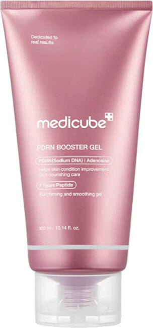 Medicube Gel Intensamente Idratante Con Peptidi E Pdrn Per Supportare L'Equilibrio Naturale Della Pelle Pdrn (Booster Gel) 300 Ml