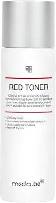 Medicube Skin tonic per sensitive e problematic skin Red Toner 2.0 100 ml