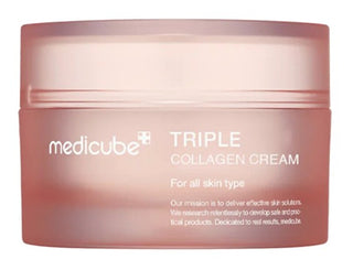 Medicube Crema Viso Antirughe Tripla (Collagen Cream 4.0) 50 Ml