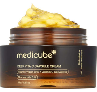 Medicube Crema Rivoluzionaria Per La Pelle Deep Vita C Capsule (Crema) 55 G