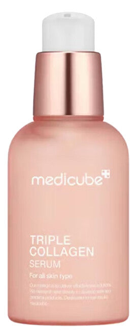 Medicube Siero Al Triplo Collagene Per Una Pelle Radiosa, Elastica E Dall'Aspetto Sano Triple Collagen 4.0 (Siero) 55 Ml