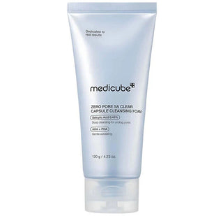 Medicube Zero Pore Clear Capsule schiuma detergente 120 g