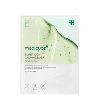 Medicube Super Cica Maschera Viso Lenitiva 22 G