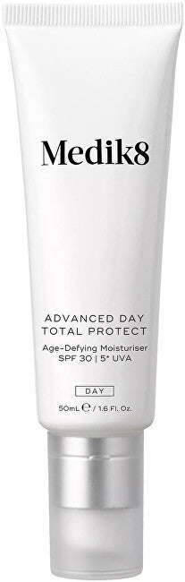Medik8 Advanced Day Total Protect Spf 30 Moisturiser (Crema Idratante Anti-Età) 50 Ml