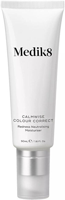 Medik8 Calmwise Colour Correct Anti-Redness Cream (Redness Neutralizing Moisturiser) 50 ml