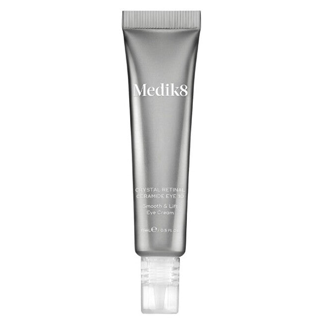 Medik8 Crema Contorno Occhi Notte Antirughe Crystal Retinal Ceramide Eye 10 15 ml — Crema Contorno Occhi