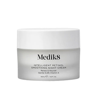 Medik8 Crema Notte Levigante Per La Pelle Intelligent Retinol (Crema Notte Levigante) 50 Ml