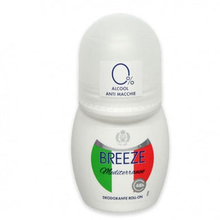 Breeze Mediterraneo Deodorante Roll-On 50 Ml