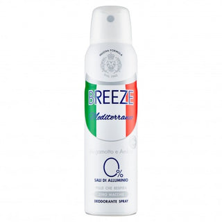 Breeze Mediterraneo Deodorante Spray 150 Ml