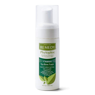 Medline Remedy Phytolplex , Detersione Delicata, Schiuma Detergente, 118 ml