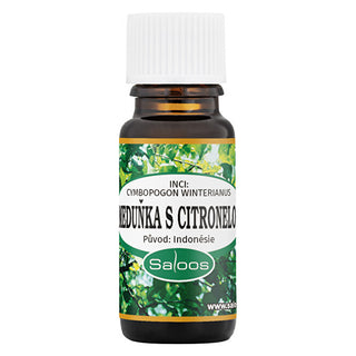 Saloos Natural olio essenziale Lemongrass con Citronella 10 ml