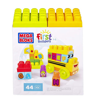 Mega bloks Primi Costruttori, Set Costruzioni, Unisex, 1 - 5 anni, 44