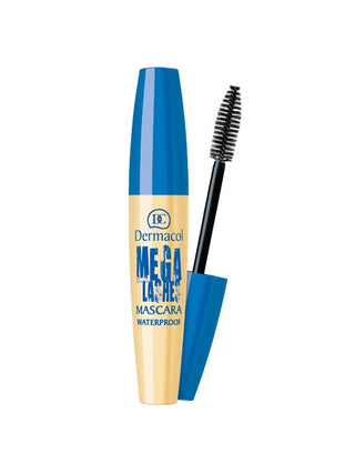 Dermacol Mega Lashes Mascara Waterproof Black 12,5 ml