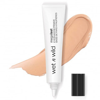 Wet N Wild Megalast Eyeshadow Primer, Ultra-Cremoso E Leggero Ww Nude
