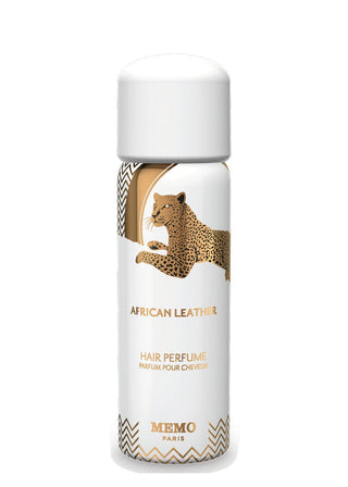 Memo Paris Cuirs Nomades - Σπρέι μαλλιών African Leather για γυναίκες 80ml