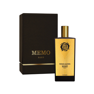 Memo Paris Cuirs Nomades - Pelle francese Eau de Parfum unisex 75 ml