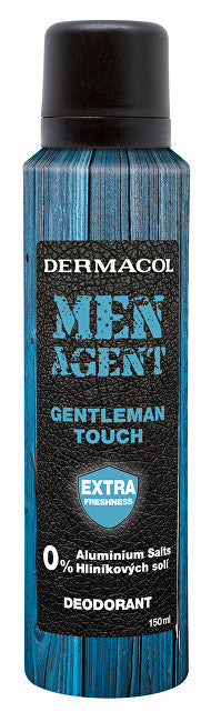 Dermacol Deodorant Agente Gentleman Touch pentru bărbați 150 ml