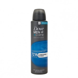 Dove Men Care Deodorante 72H Spray Clean Comfort Advanced 150 Ml