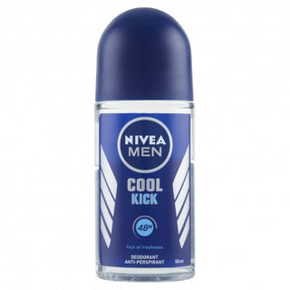 Nivea Men Cool Kick - Deodorante Roll-On 50 Ml