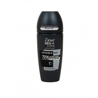 Dove Roll On Deodorant for Men 72H Invisible Dry 50 ml 
