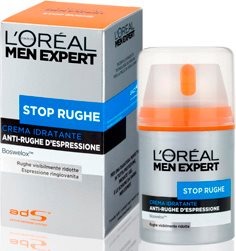 L'Oreal Paris Men Expert Stop Falten Feuchtigkeitsspendende Anti-Falten-Creme Despressione 50 ml 