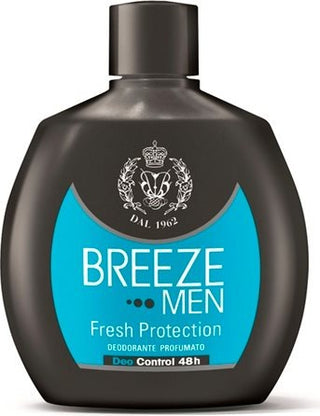 Breeze Men Fresh Protection - Deodorante Squeeze Senza Gas 100 Ml