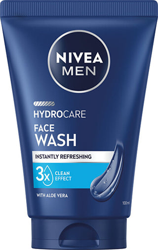 Nivea Men Hydrocare Gel Detergente (Detergente Viso) 100 Ml