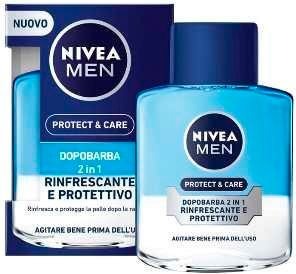 Nivea Men Protect & Care - Dopobarba Rinfrescante E Protettivo 100 Ml