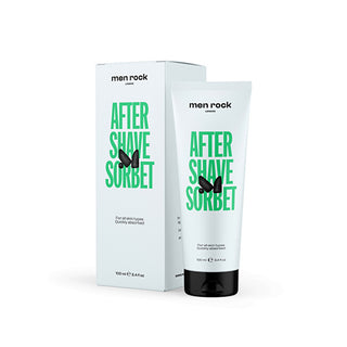 Men Rock London Sorbetto After Shave Sorbetto After Shave 100 Ml 