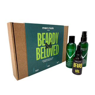 Men Rock London Gift Set for Sicilian Lime Beard Care 