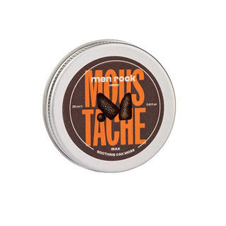 Men Rock London Cera Per Baffi Lenitiva Al Muschio Di Quercia 25 Ml