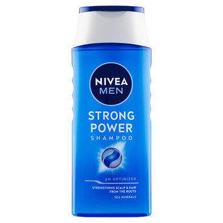 Nivea Strong Power herrschampo - Volym: 205 ml
