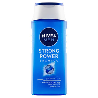 Nivea Shampoo Per Uomo Strong Power - Volume: 500 Ml
