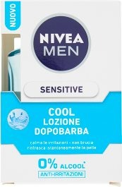 Nivea Men Sensitive Cool Lozione Dopobarba 100 Ml