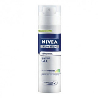 Nivea Gel Sensitive Uomo Da Barba 200 Ml