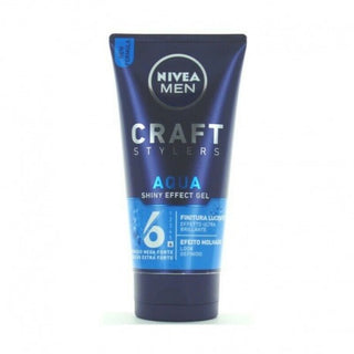 Nivea Gel Effetto Bagnato Per Uomo Aqua 150 Ml