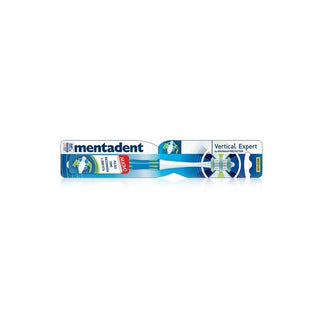 Mentadent Spazzolino Vertical Expert Medium — Spazzolino da denti