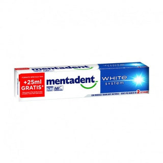 Mentadent Mentadent White System 100 Ml