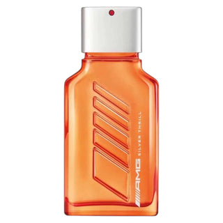 Mercedes-Benz AMG Silver Thrill, eau de parfum, per uomo, 60 ml
