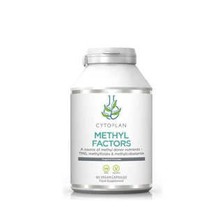 Cytoplan Methyl Factors 60 capsules