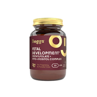 Beggs Complesso Di Metilfolato + Mio-Inositolo 30 Capsule