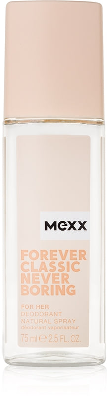 Mexx Forever Classic Never Boring Deo Spray - 75 ml